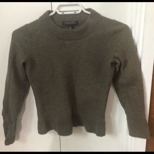 Wool banana republic sweater.